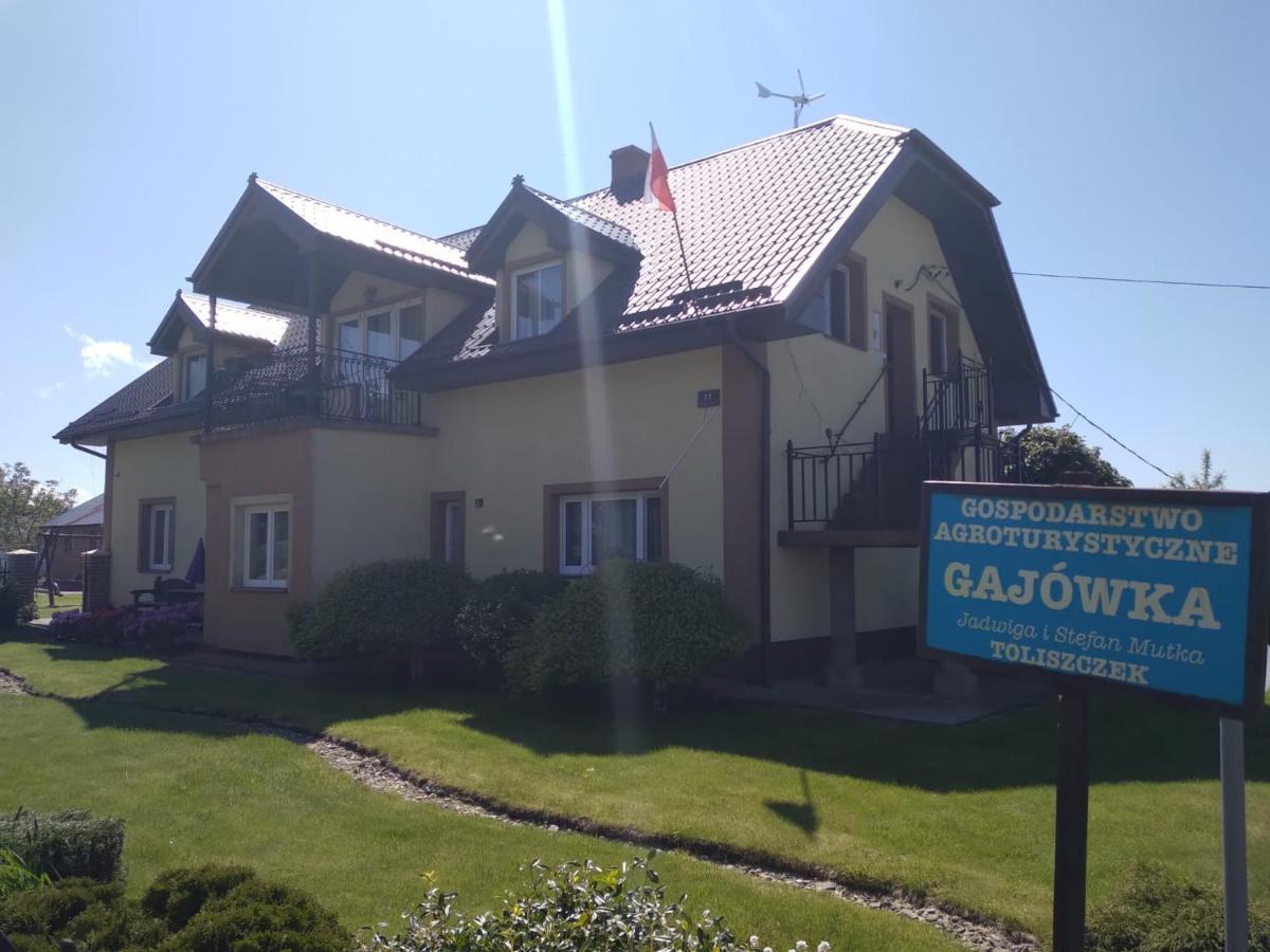 Ferienwohnung Agrogajowka Gniewino Exterior foto